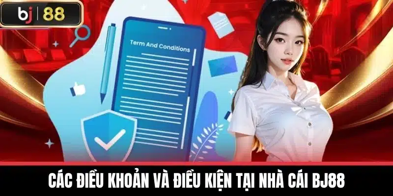Nhà Cái BJ88 - Điểm Đến Lý Tưởng Cho Tín Đồ Cá Cược Online 13 Các Điều khoản và điều kiện tại Nhà cái BJ88
